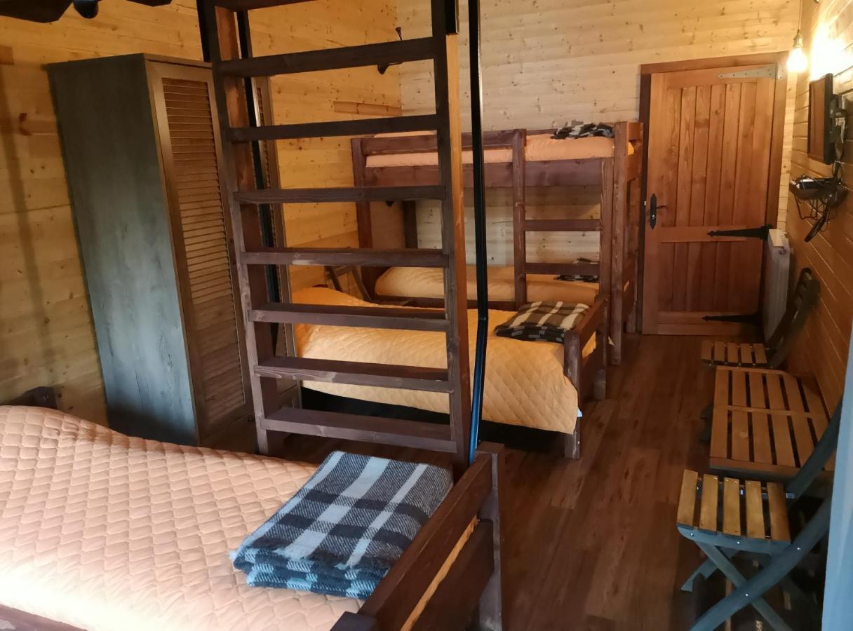 Pinus Villas Lodge With Private Jacuzzi & Phyto-Sauna Retreat Zheleznitsa Luaran gambar