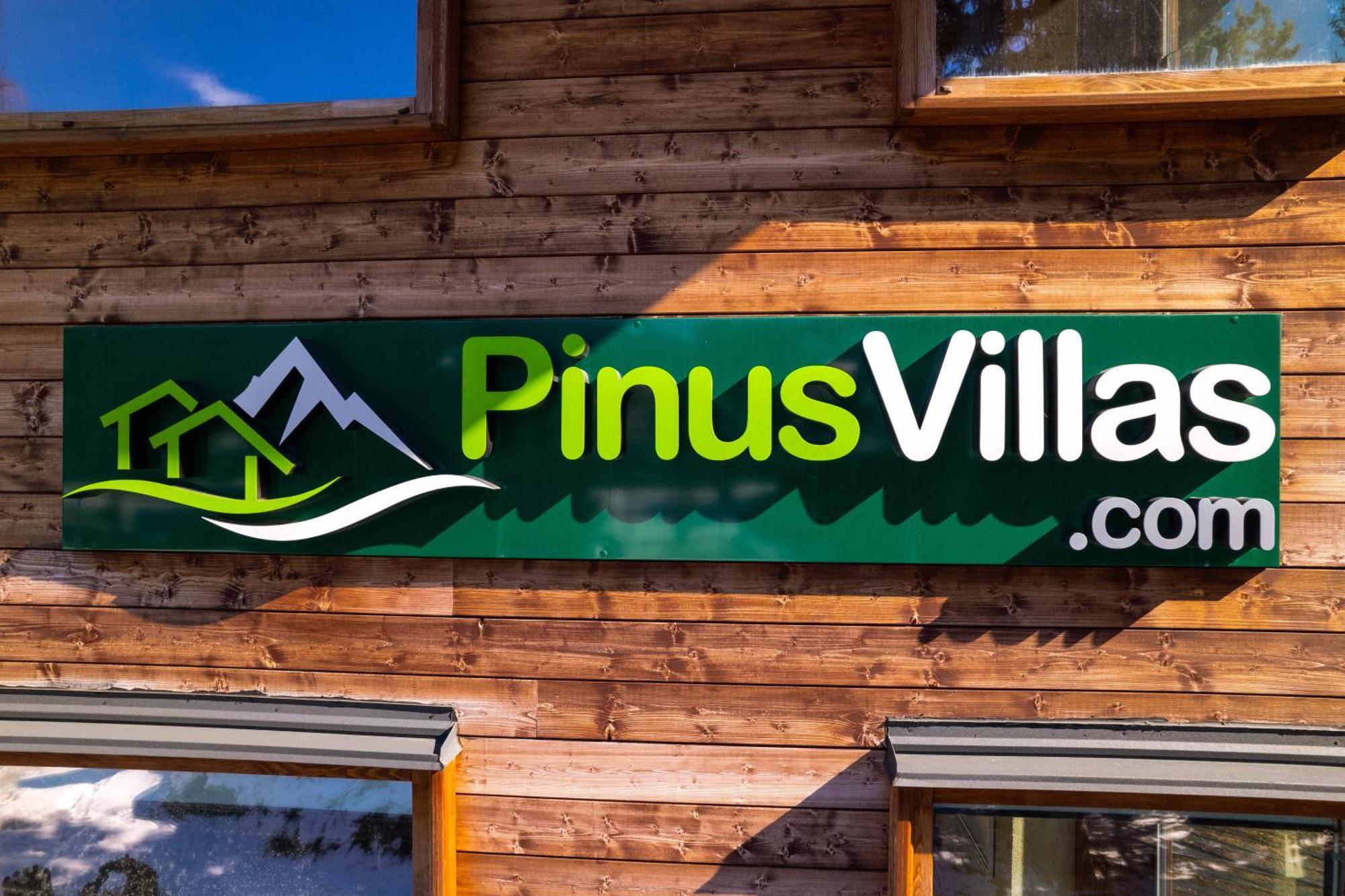 Pinus Villas Lodge With Private Jacuzzi & Phyto-Sauna Retreat Zheleznitsa Luaran gambar