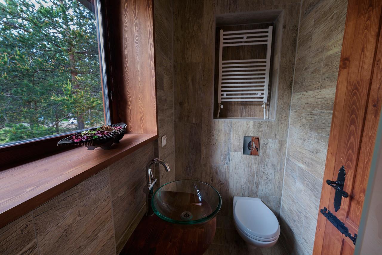 Pinus Villas Lodge With Private Jacuzzi & Phyto-Sauna Retreat Zheleznitsa Luaran gambar