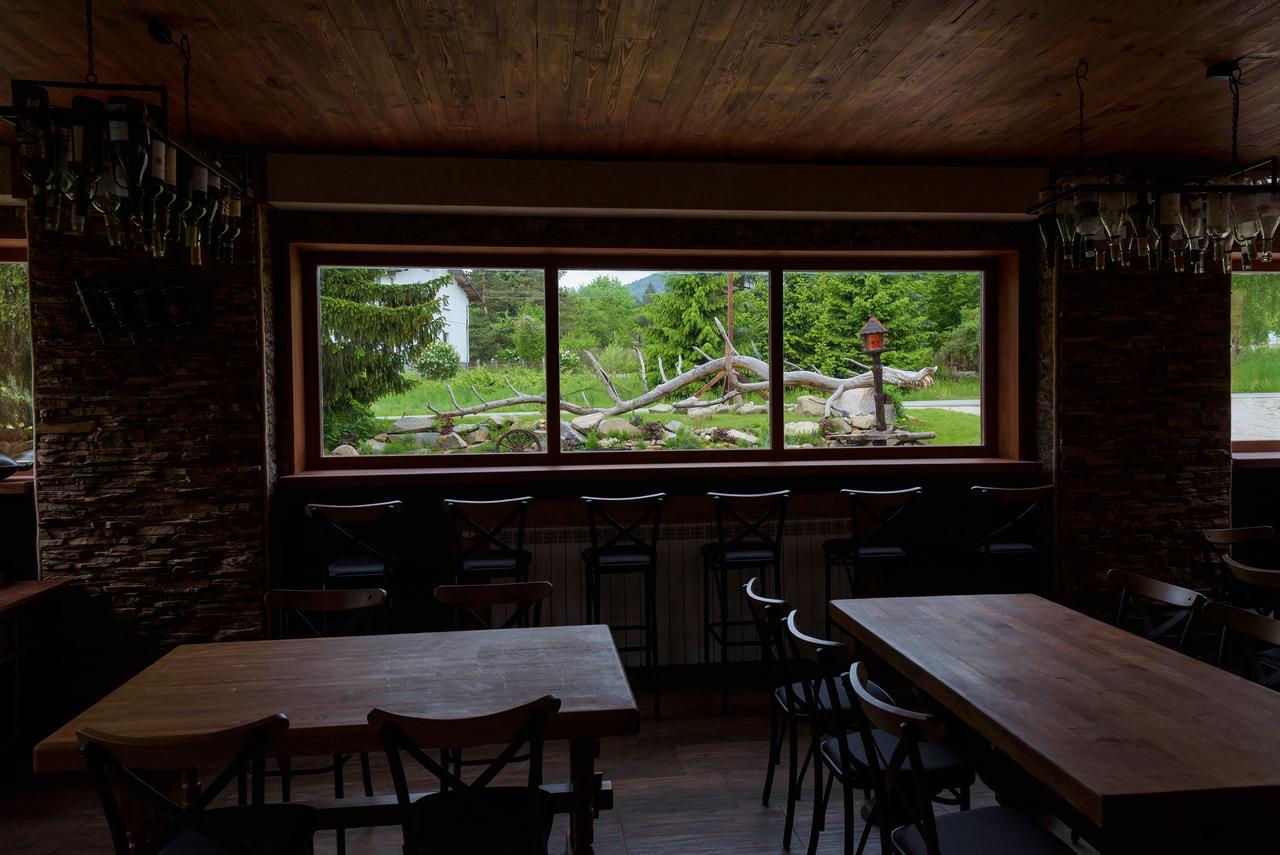 Pinus Villas Lodge With Private Jacuzzi & Phyto-Sauna Retreat Zheleznitsa Luaran gambar