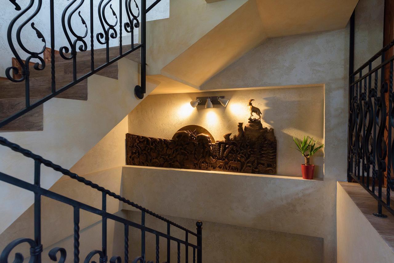 Pinus Villas Lodge With Private Jacuzzi & Phyto-Sauna Retreat Zheleznitsa Luaran gambar